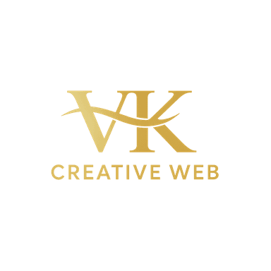 Vk Creative Web Logo